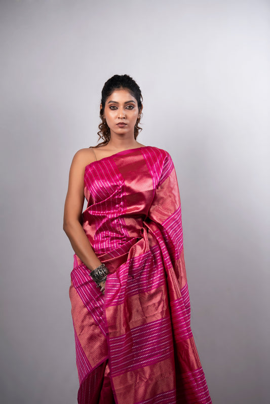 Rani Noor Art Silk Saree