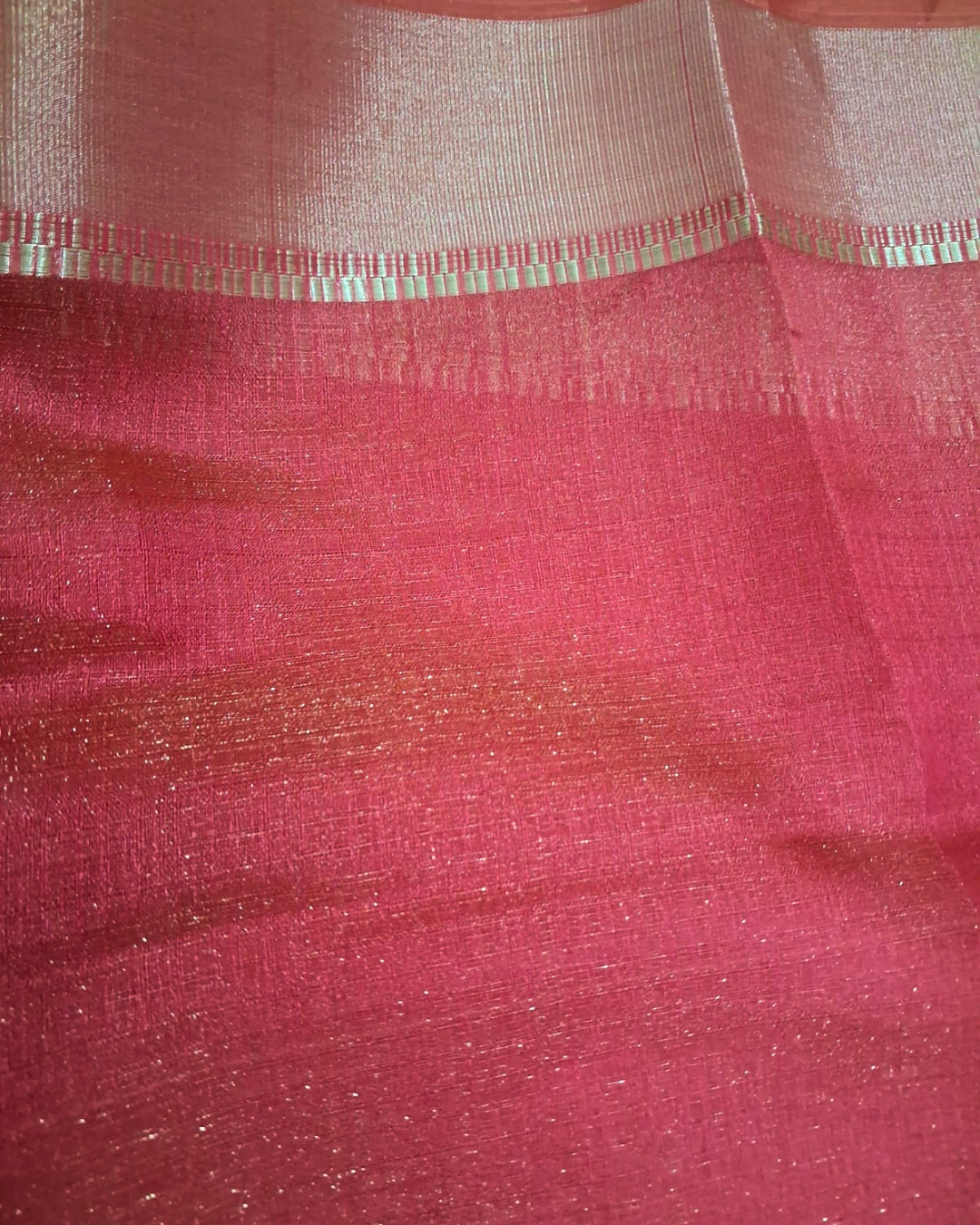 Gulnaar Zari Art Silk Saree