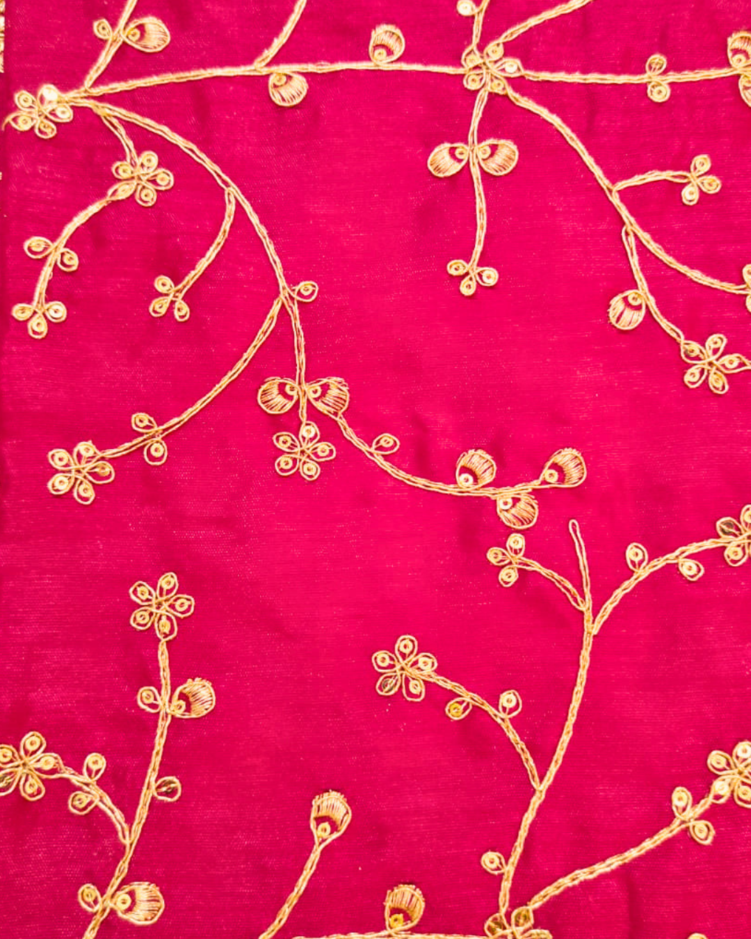 Noor-e-Ivory Organza Silk Saree