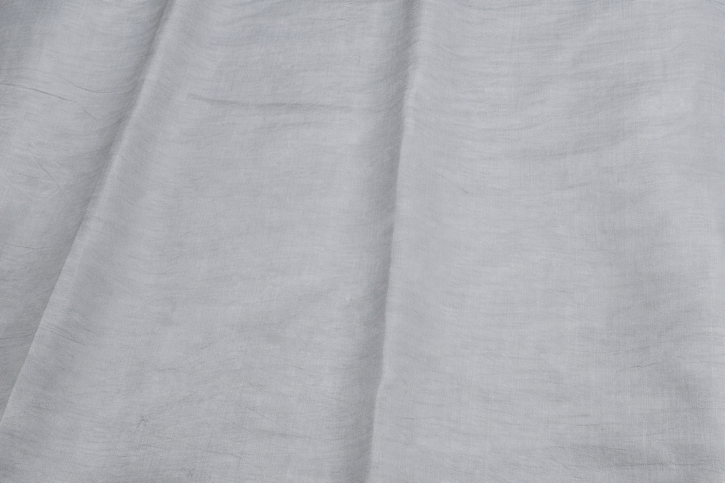 Pure Mashru Tissue Saree in Soft Beige | Pastel Zari Striped Design with Elegant Drape