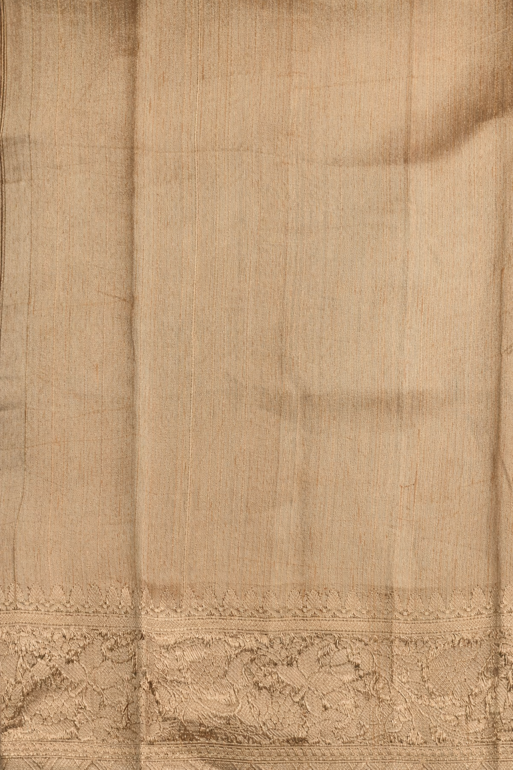 Pure Raw Silk Banarasi Saree in Red & Antique Gold | Handwoven Traditional Weave