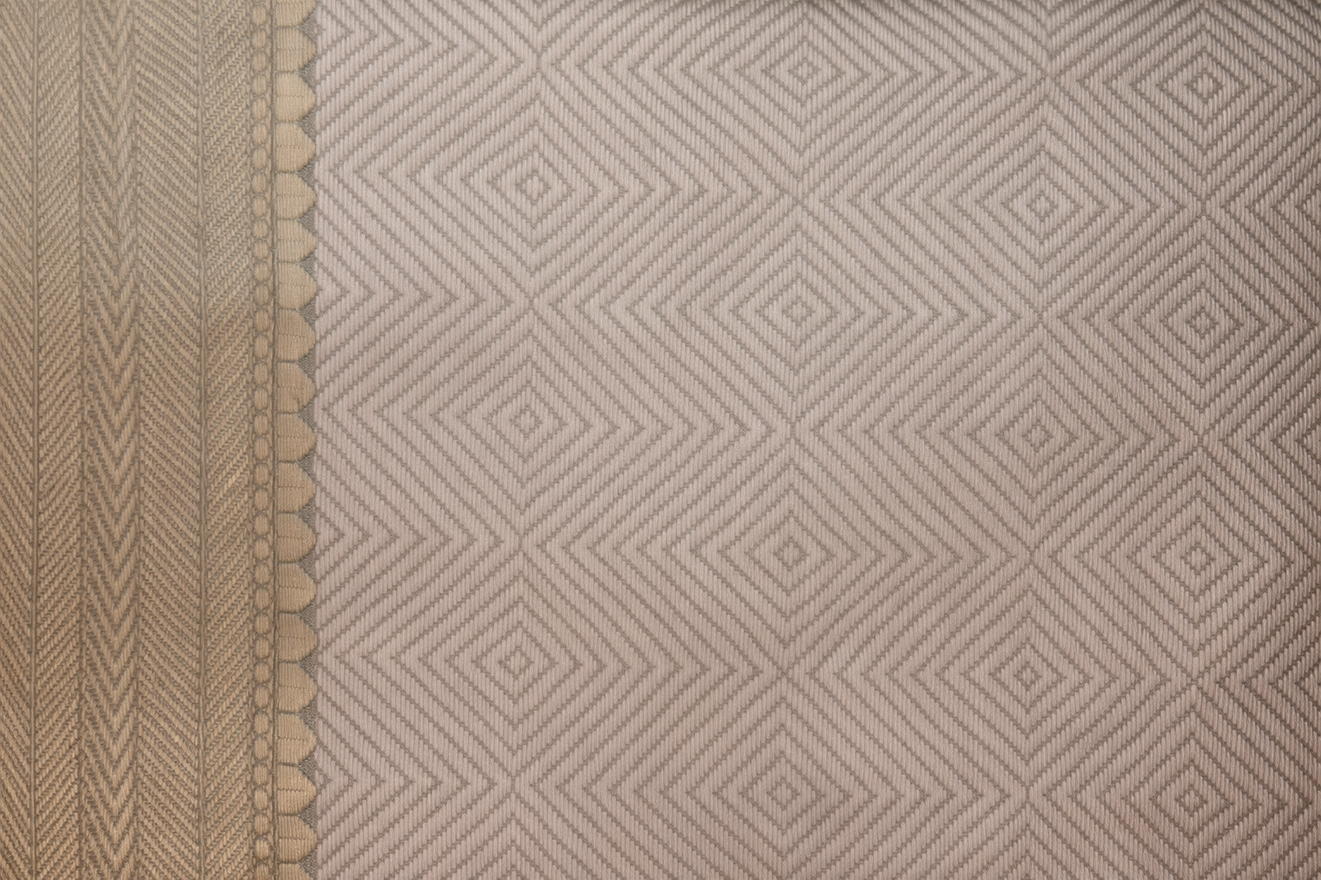 Pure Tissue Banarasi Saree in Gold with Mint Selvedge | Lightweight Festive Tissue Silk Saree