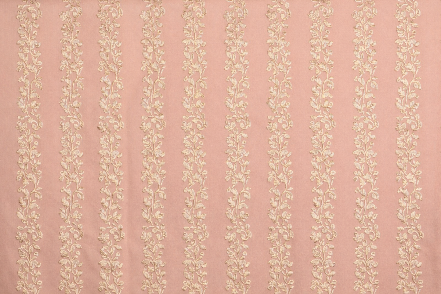 Pure Georgette Khaddi Banarasi Saree in Soft Blush Pink | Handwoven Zari Work | Lightweight Festive Drapes