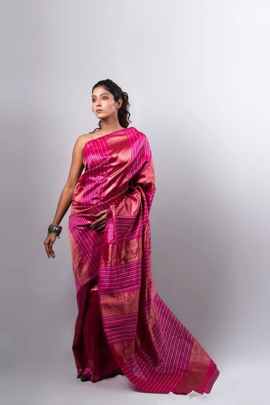 Rani Noor Art Silk Saree