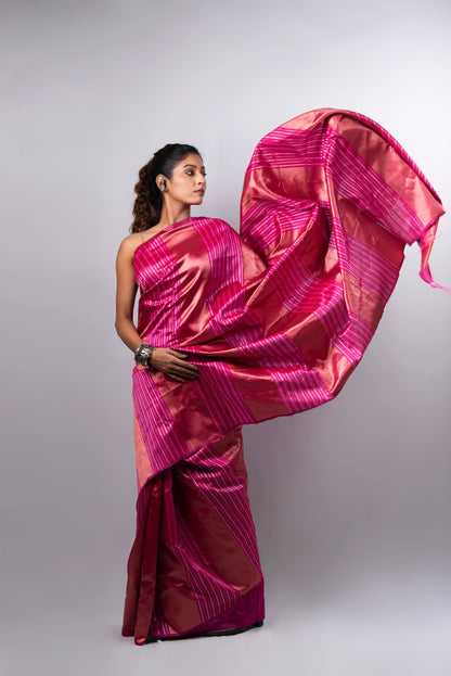 Rani Noor Art Silk Saree