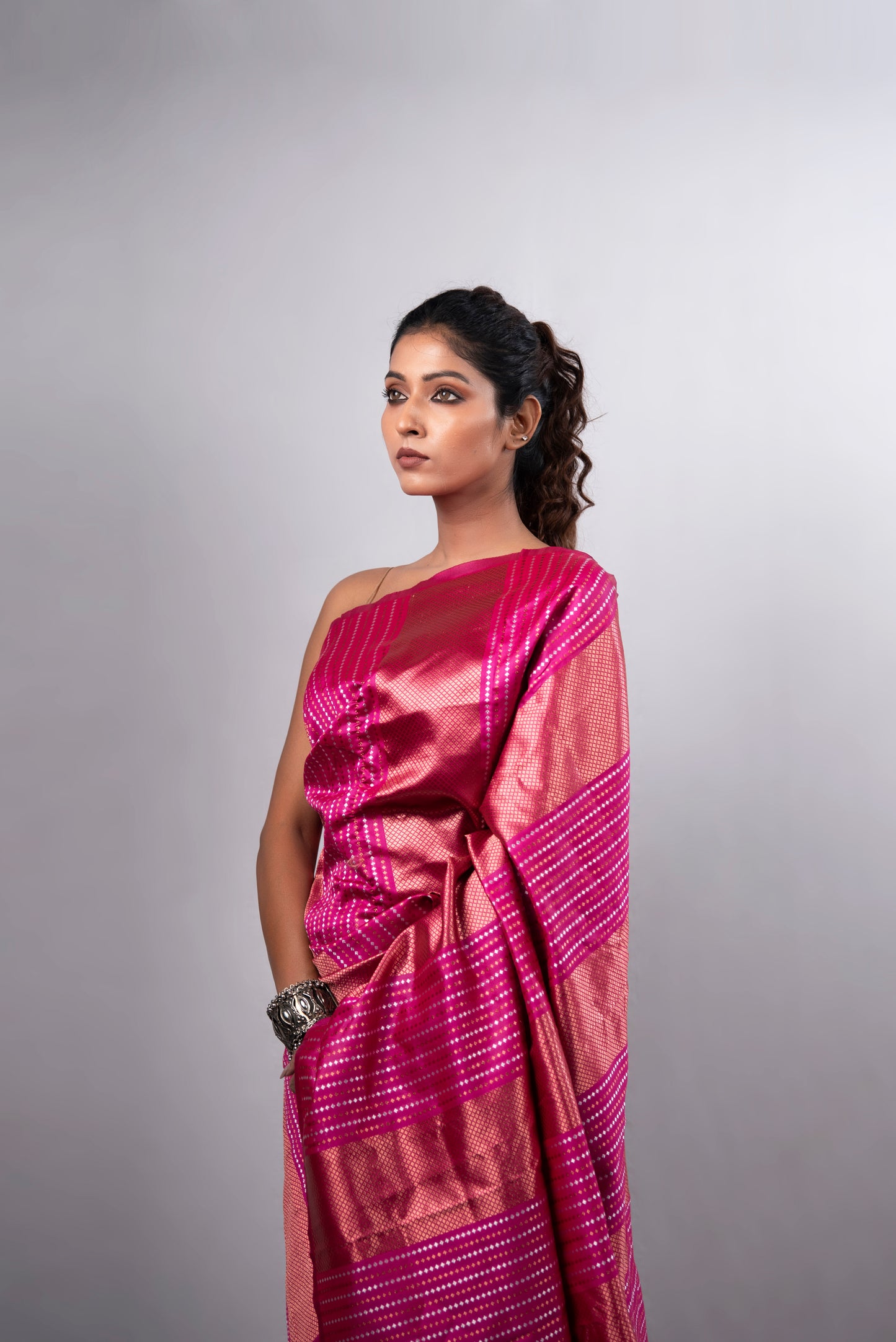 Rani Noor Art Silk Saree