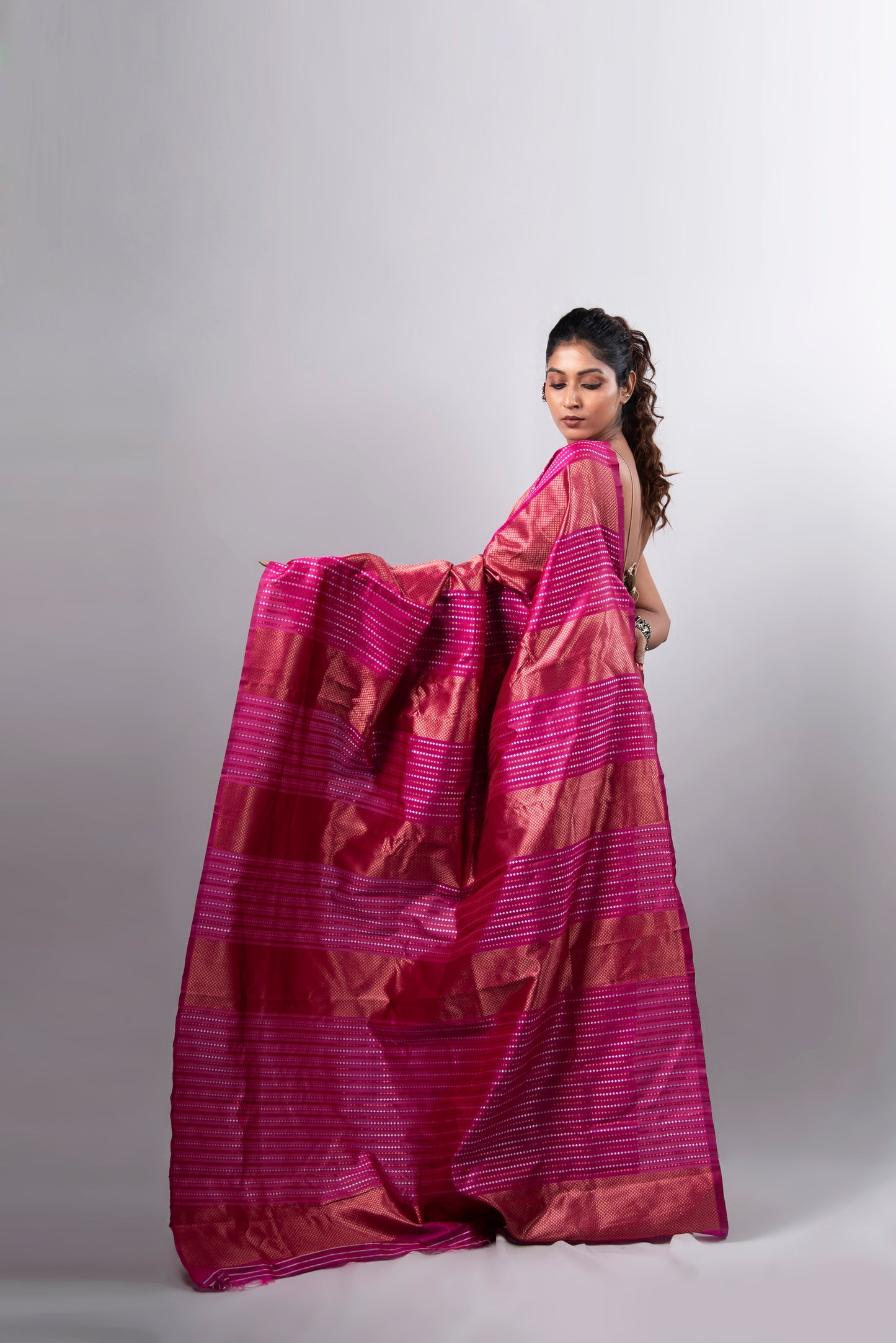Rani Noor Art Silk Saree
