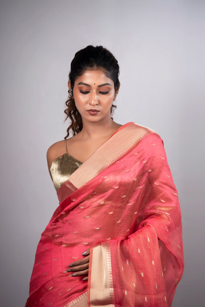 Gulnaar Zari Art Silk Saree