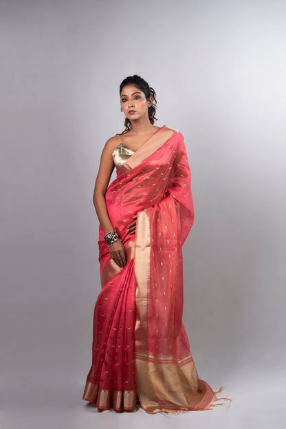 Gulnaar Zari Art Silk Saree