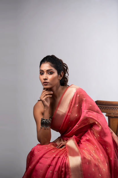 Gulnaar Zari Art Silk Saree