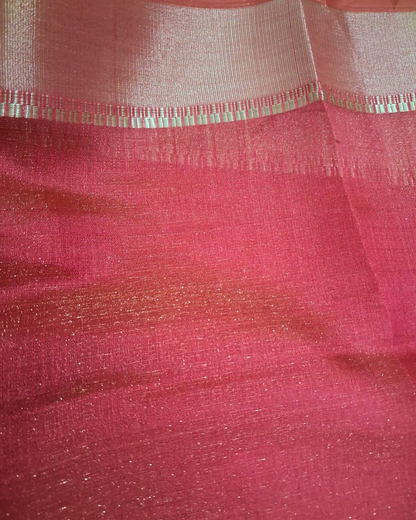 Gulnaar Zari Art Silk Saree