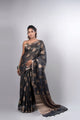 Noir Kashi Cotton Tissue Saree