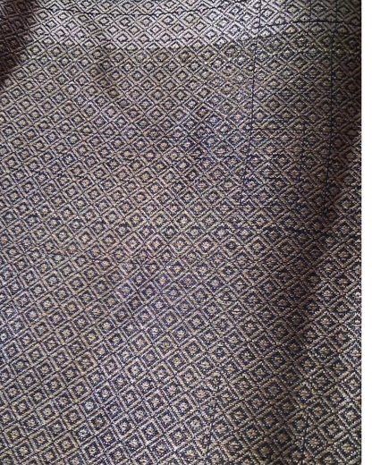 Noir Kashi Cotton Tissue Saree