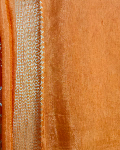 Surya Rekha Crepe Silk Saree