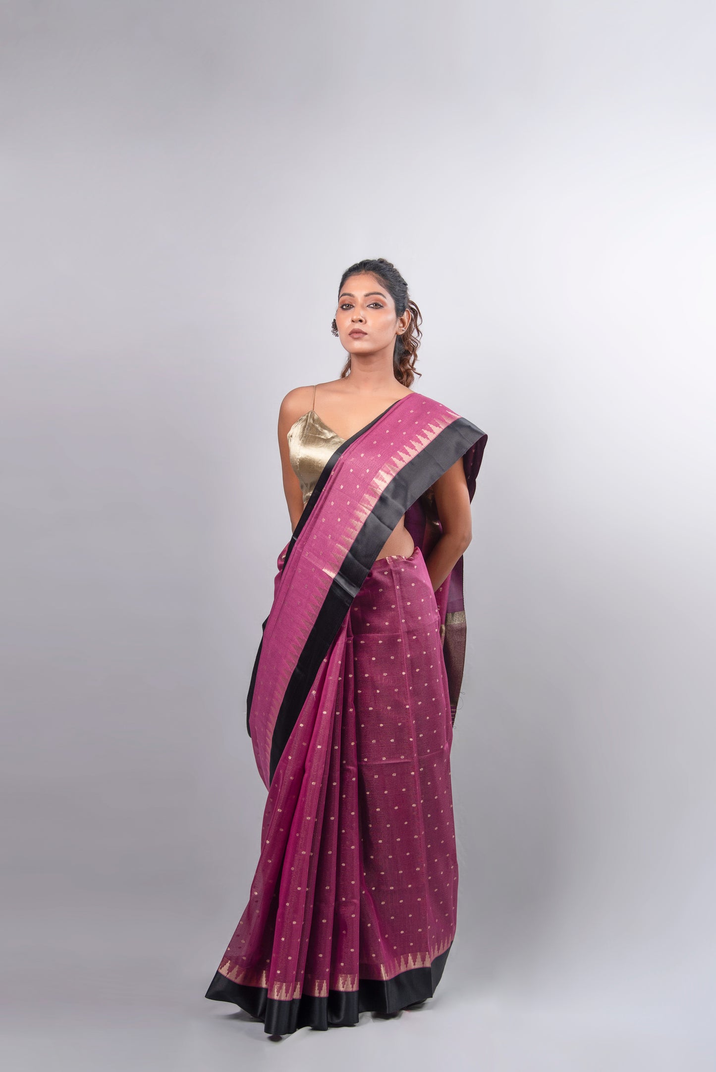 Meher Cotton Tissue Saree