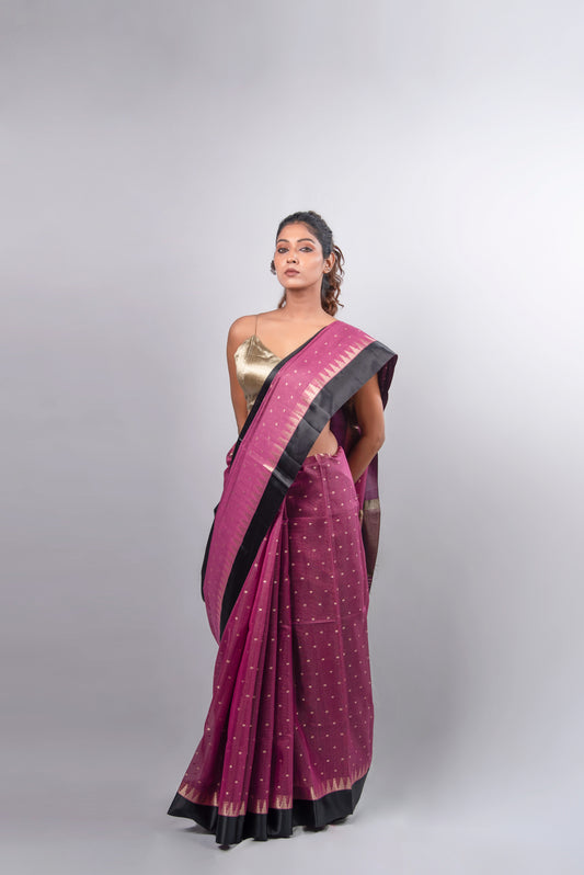 Meher Cotton Tissue Saree