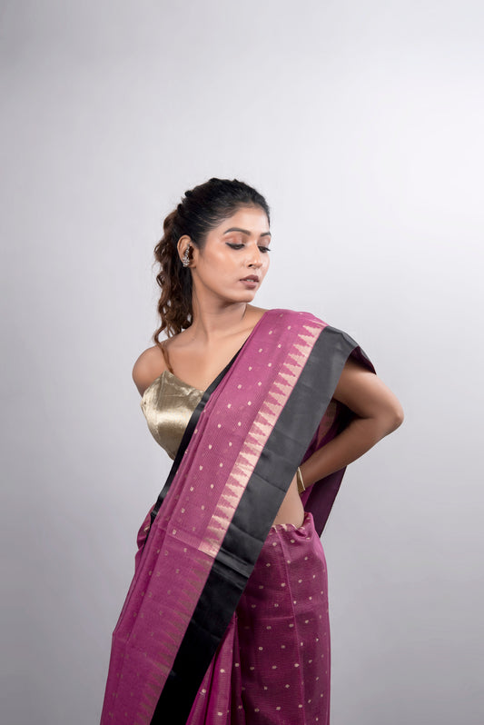 Meher Cotton Tissue Saree