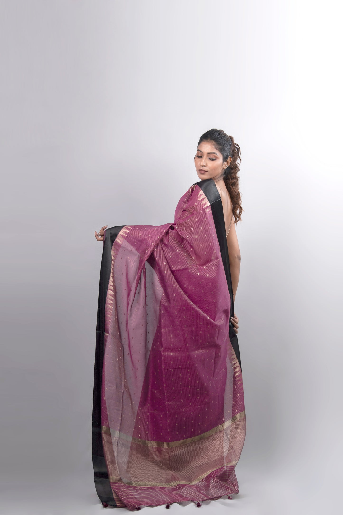 Meher Cotton Tissue Saree