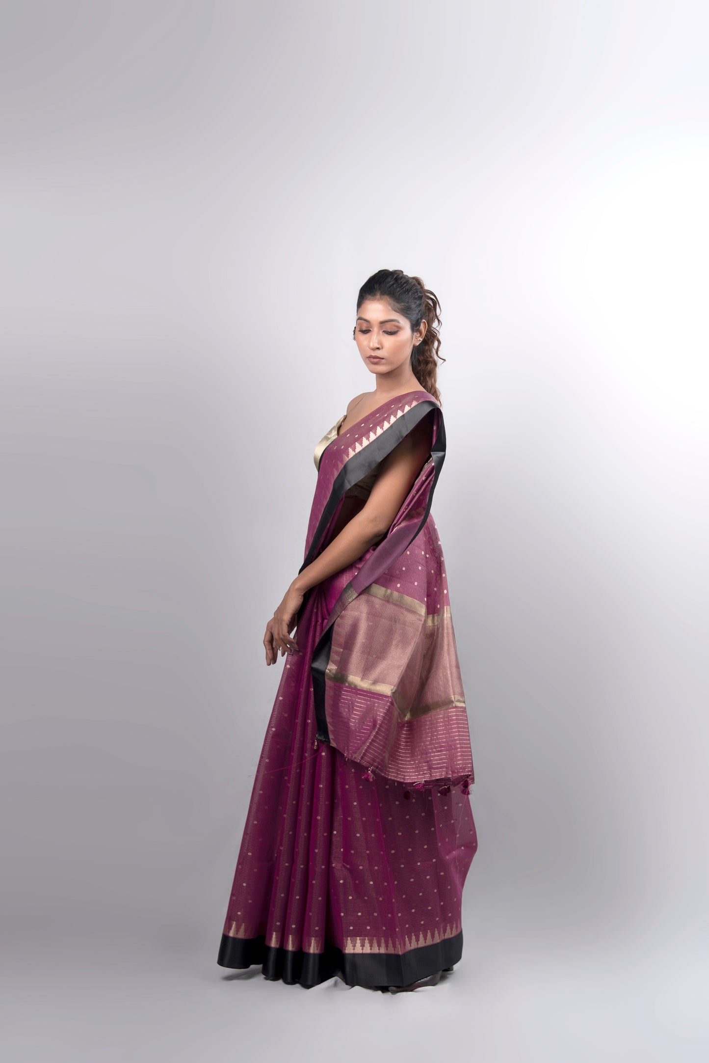 Meher Cotton Tissue Saree