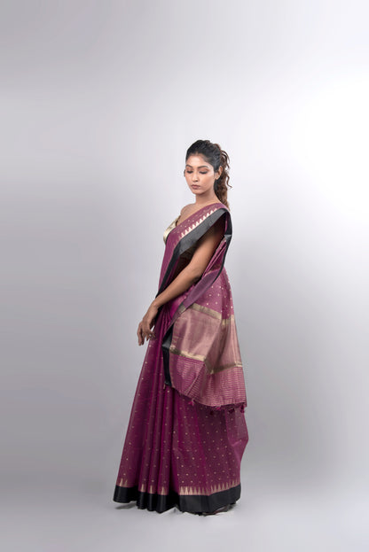 Meher Cotton Tissue Saree