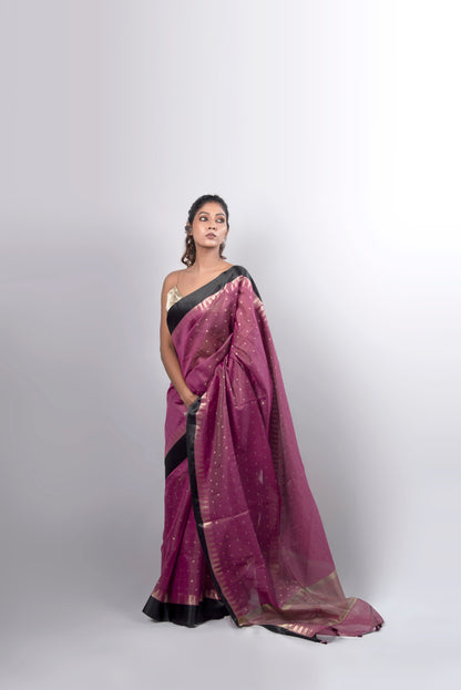 Meher Cotton Tissue Saree