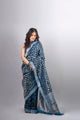 Neel Tara Crepe Silk Saree
