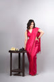 Rani Rose Silk Saree