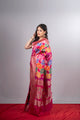 Rangrez Rangkat Banarasi Saree