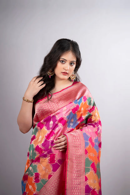 Rangrez Rangkat Banarasi Saree