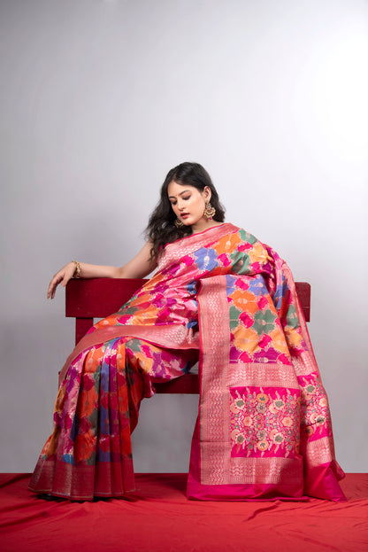 Rangrez Rangkat Banarasi Saree