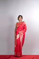 Laal Noor Art Silk Saree