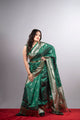 Emerald Veena Art Silk Saree