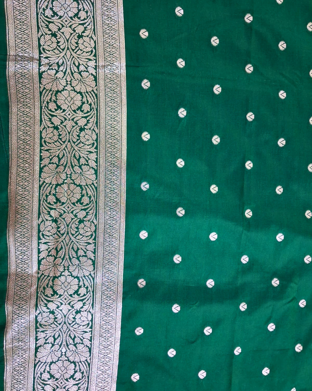 Emerald Veena Art Silk Saree