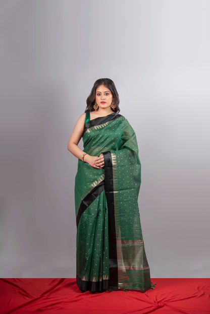 Zariya Cotton Tissue Saree