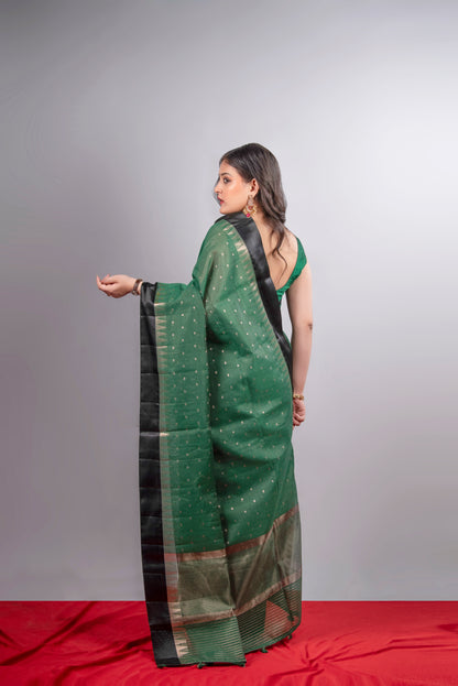 Zariya Cotton Tissue Saree