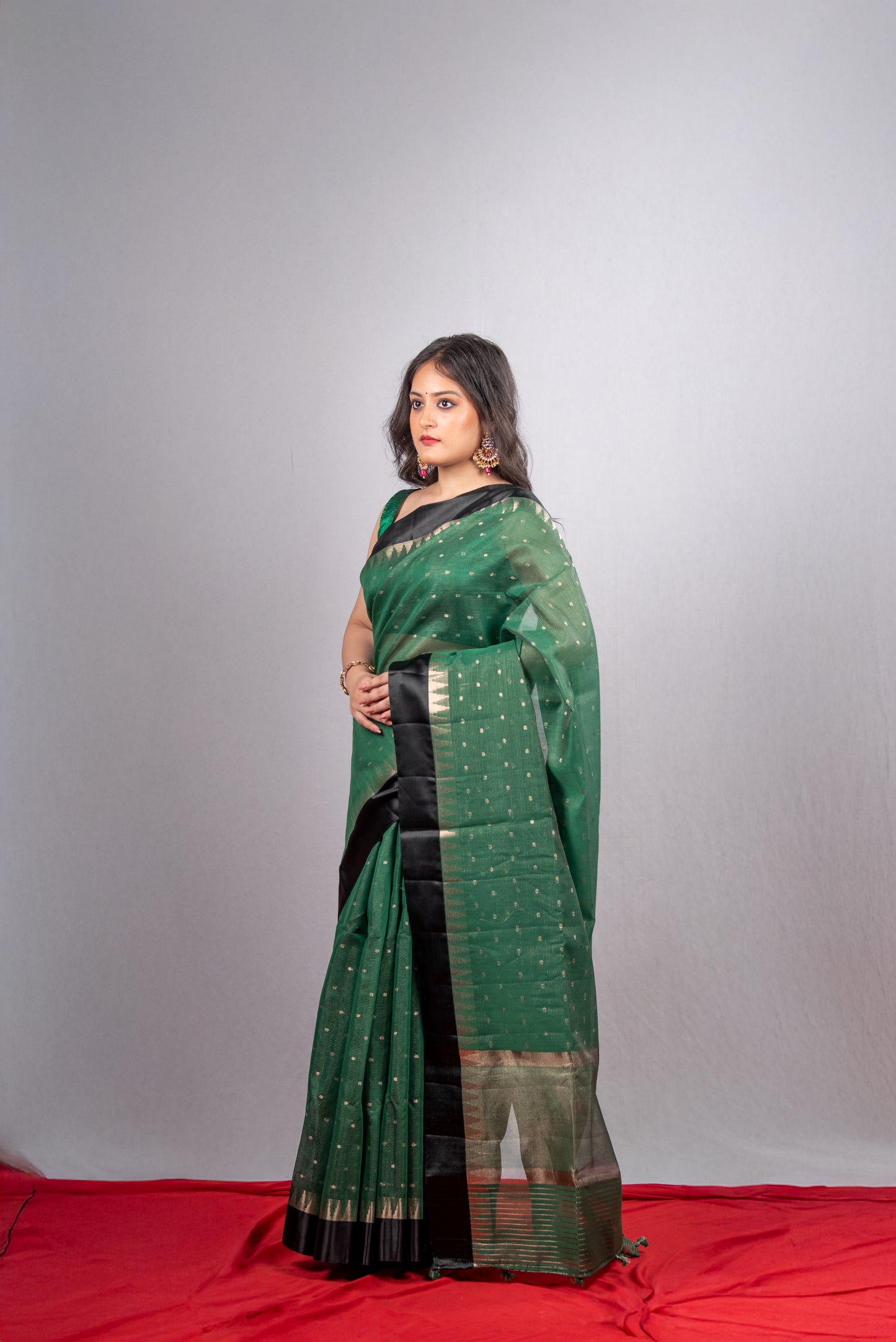 Zariya Cotton Tissue Saree