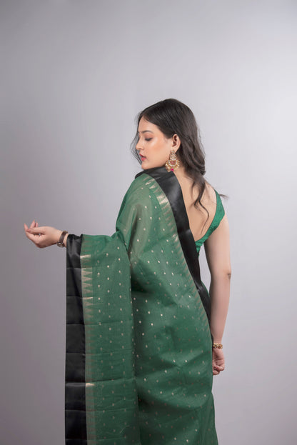 Zariya Cotton Tissue Saree