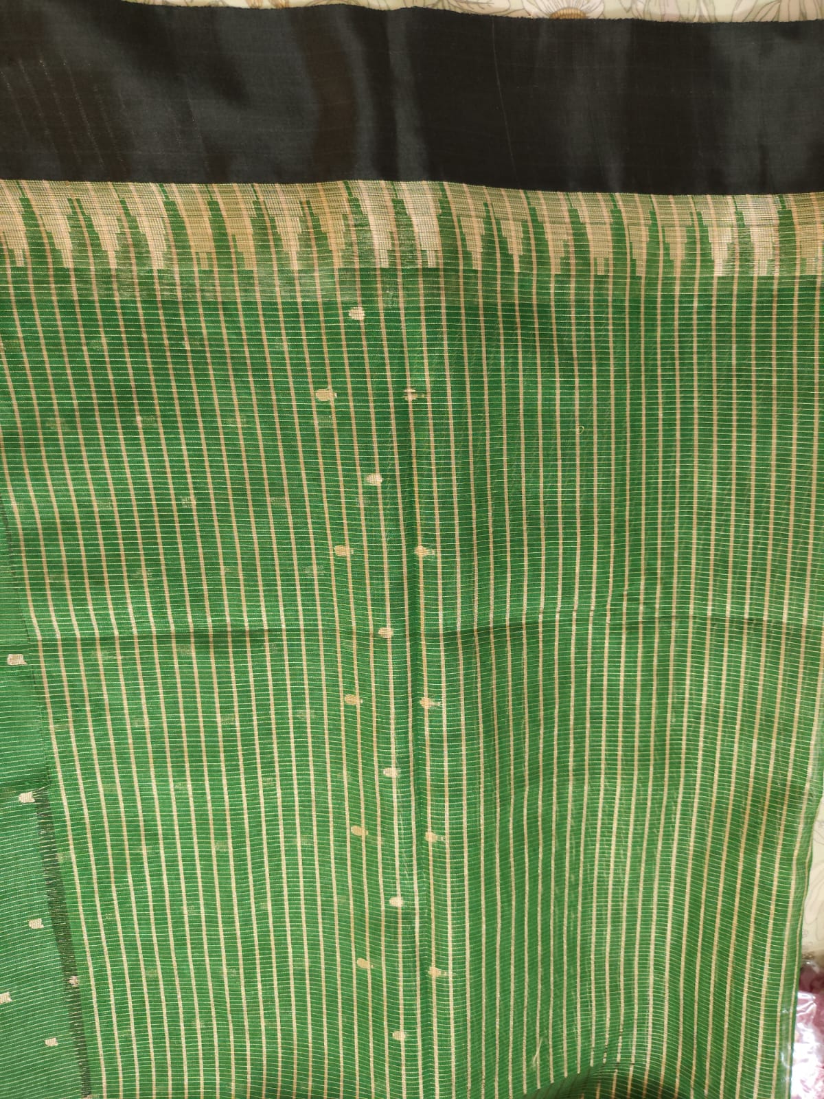 Zariya Cotton Tissue Saree