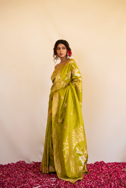 Mehreen Hamsa Silk Saree
