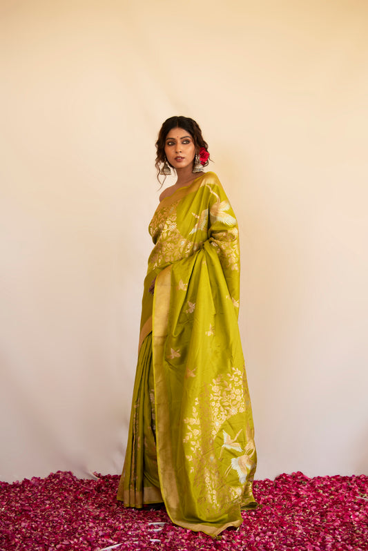 Mehreen Hamsa Silk Saree