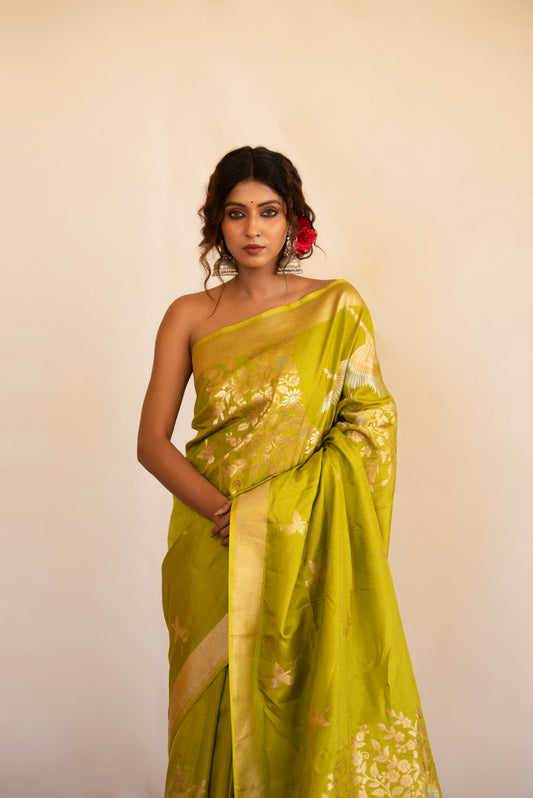 Mehreen Hamsa Silk Saree