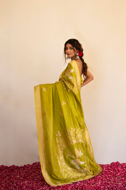 Mehreen Hamsa Silk Saree