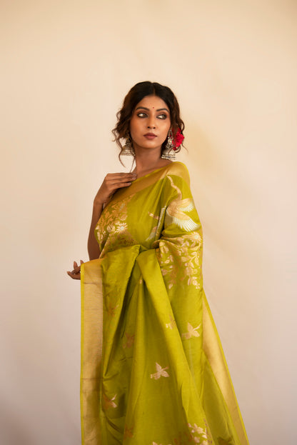 Mehreen Hamsa Silk Saree