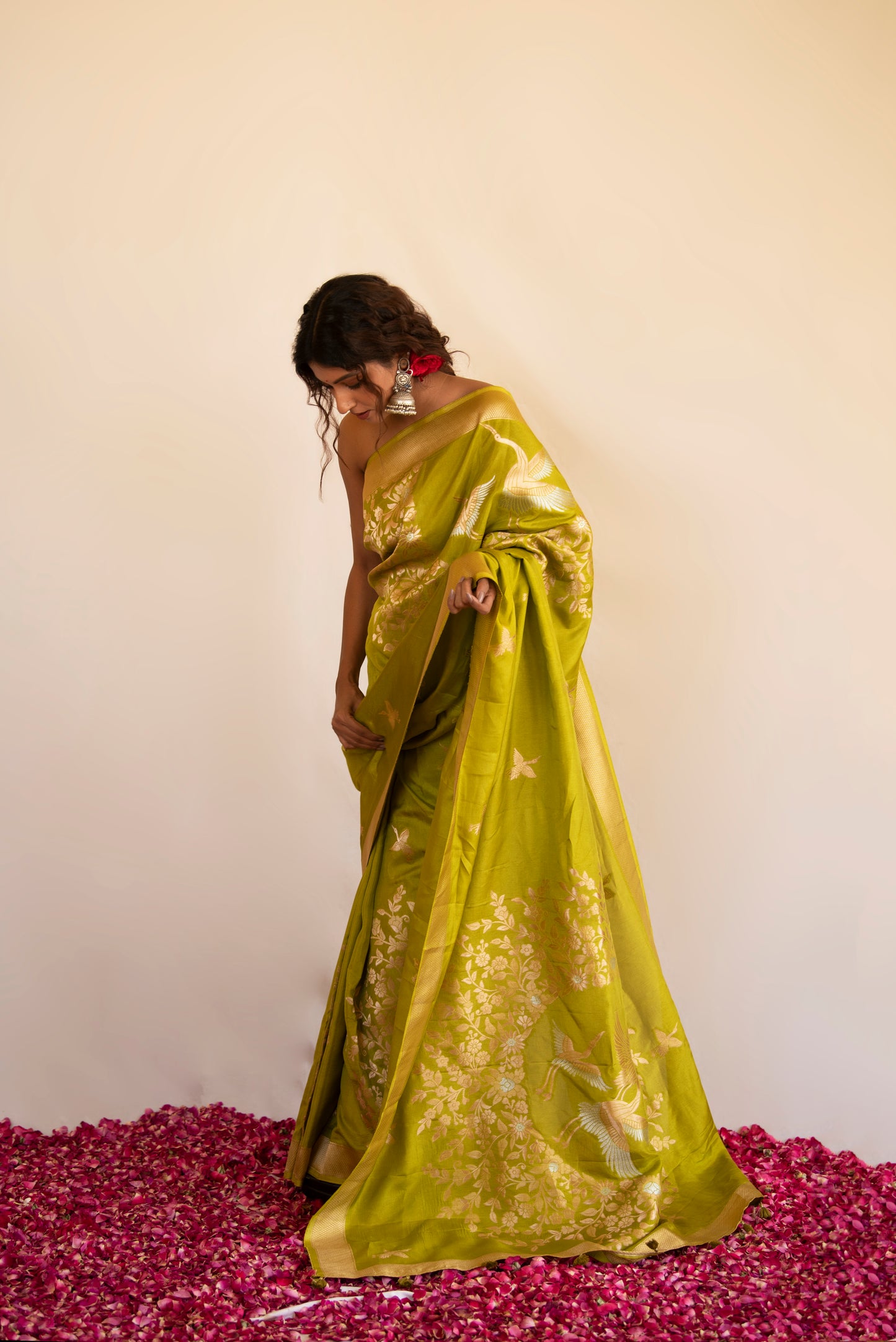 Mehreen Hamsa Silk Saree
