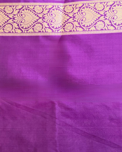 Rajnandini Katan Silk Banarasi Saree