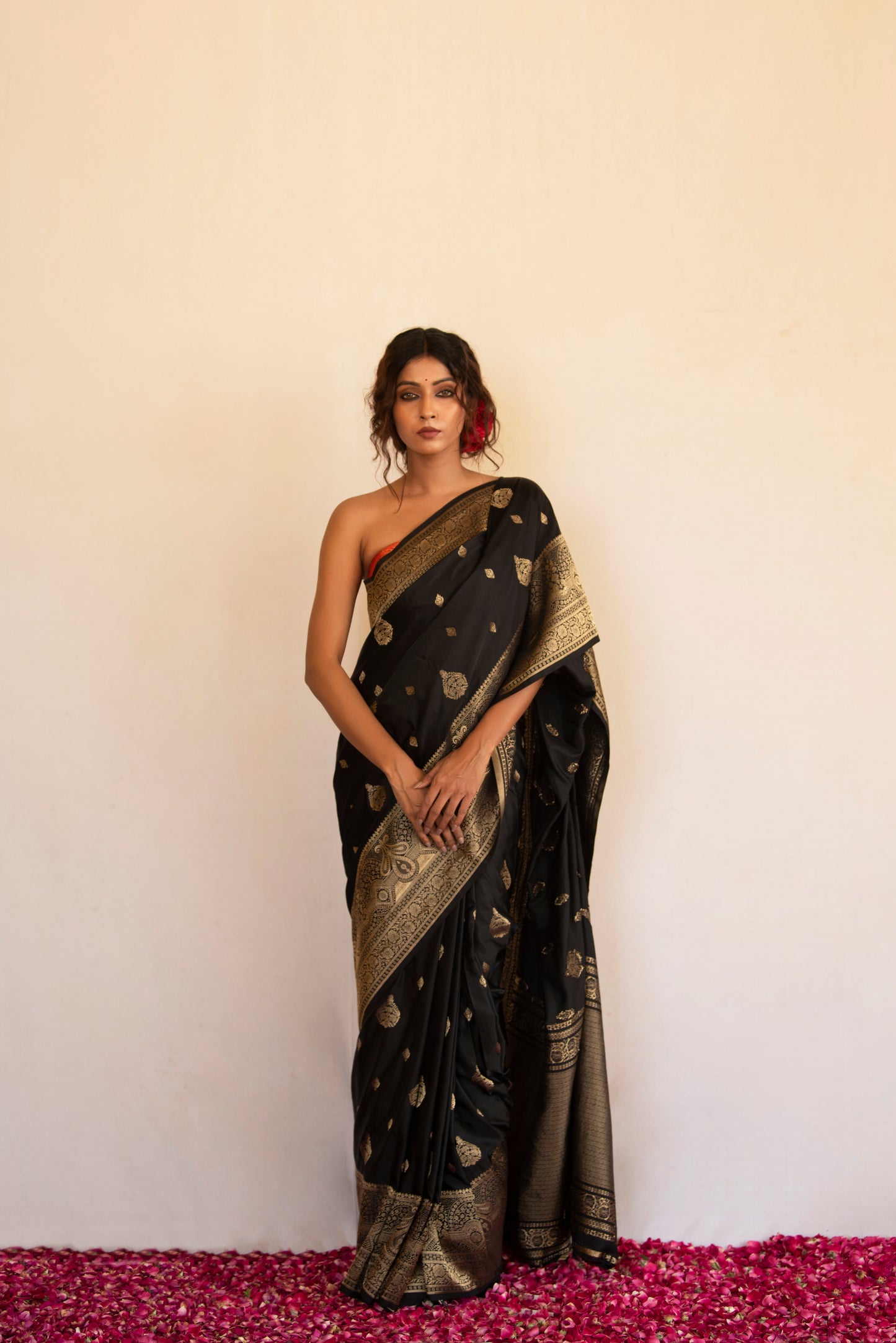 Zareen Mashru Banarasi Saree