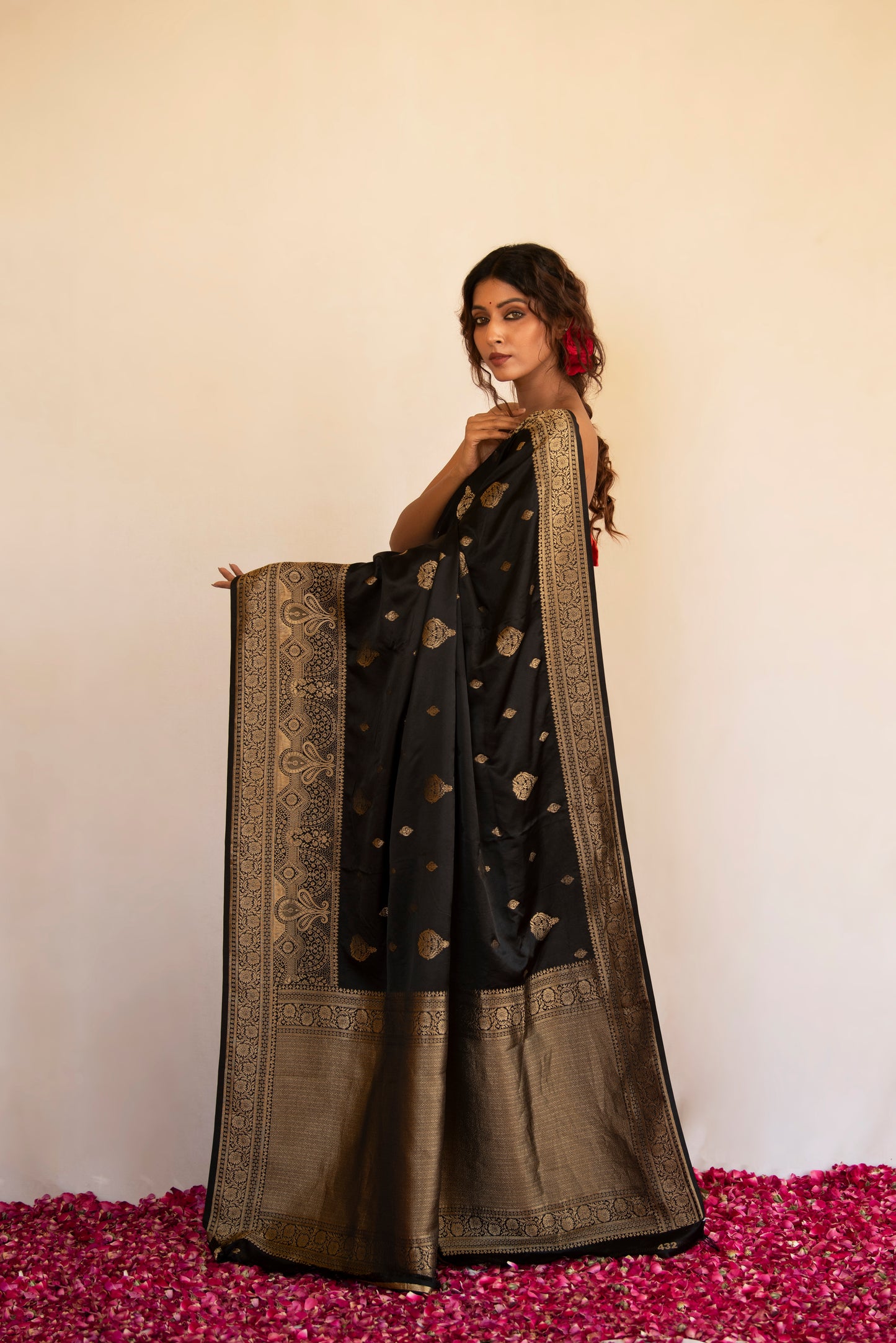 Zareen Mashru Banarasi Saree