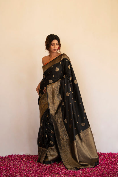 Zareen Mashru Banarasi Saree