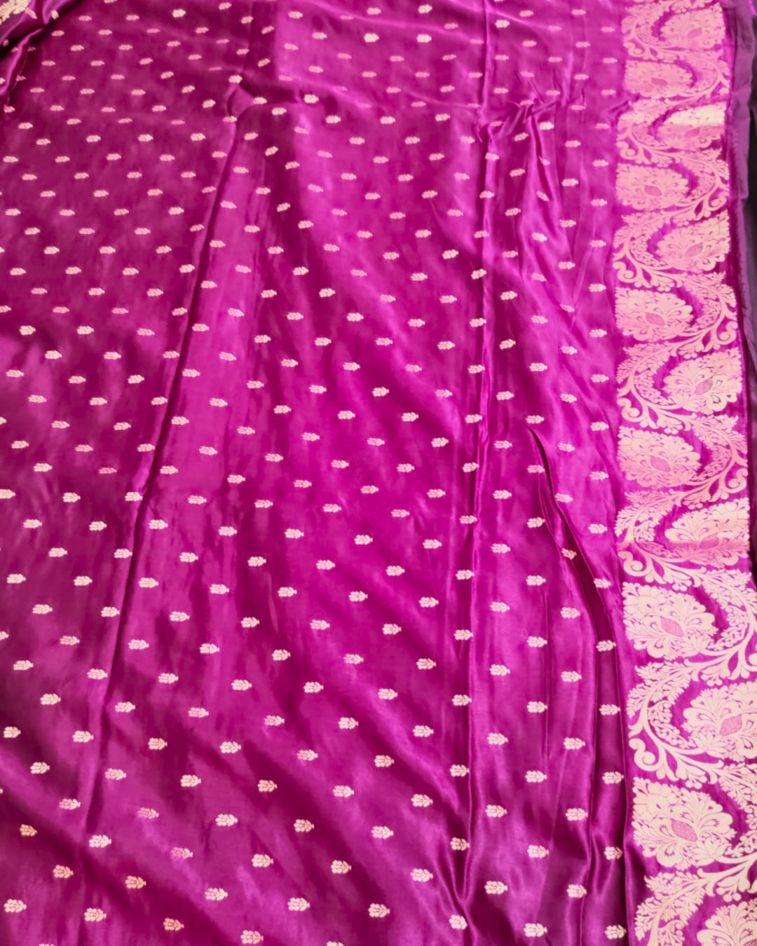 Mehrunisa Mashru Banarasi Saree