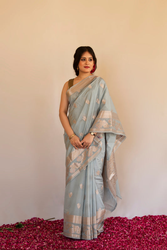 Neelambara Silk Saree